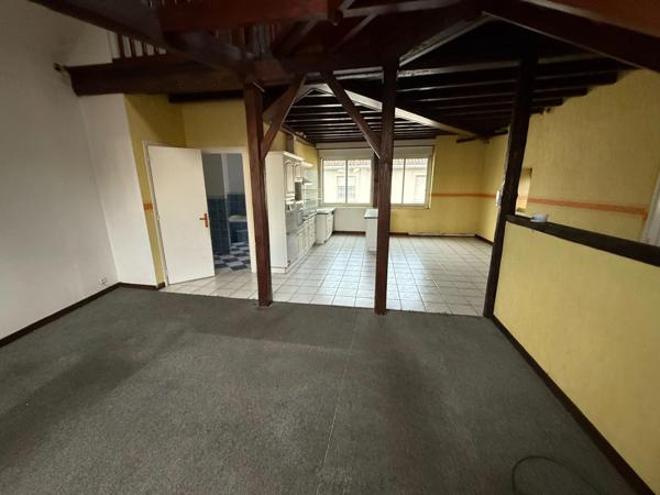 Appartement de 87m² en dernier étage