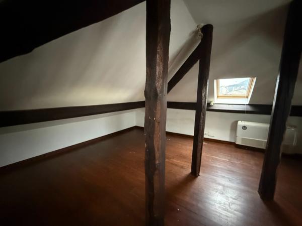 Appartement de 87m² en dernier étage