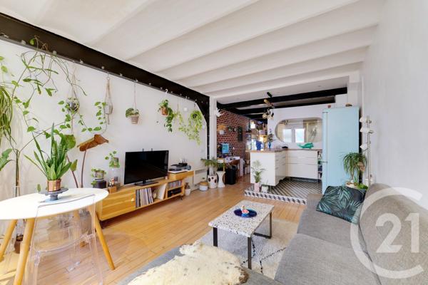 Appartement F2 à vendre  2 pièces - 52,30 m2 PARIS - 75011