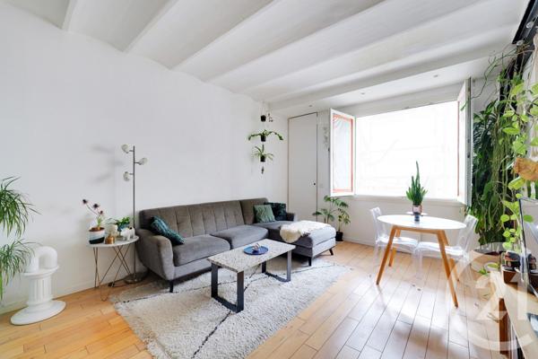 Appartement F2 à vendre  2 pièces - 52,30 m2 PARIS - 75011