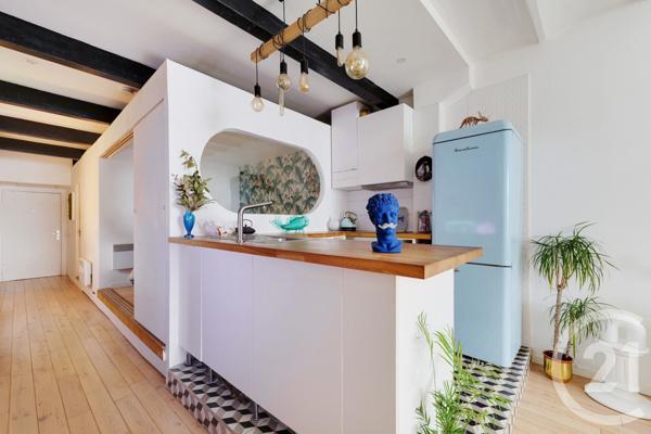 Appartement F2 à vendre  2 pièces - 52,30 m2 PARIS - 75011