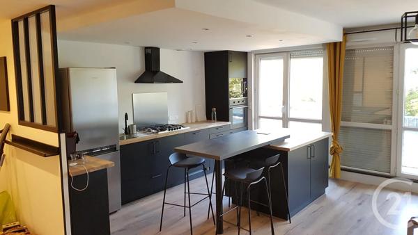 Appartement à vendre  4 pièces - 100 m 2   NANTES  - 44