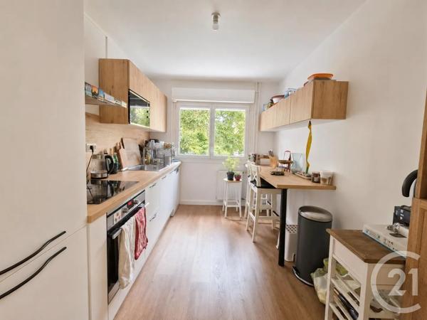 Appartement à vendre  4 pièces - 100 m 2   NANTES  - 44