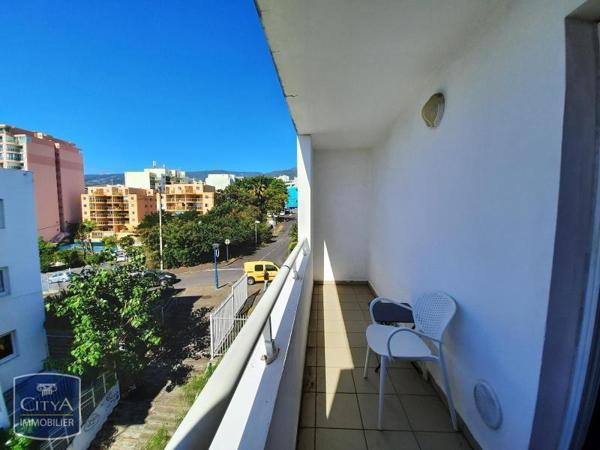 Location appartement Saint-Denis (974) 1 pièce 23.45m²