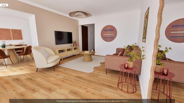 Appartement à vendre |  Saint-Herblain |  5 pièces | 90 m²