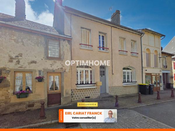 MAISON EN PIERRE DE 109 M², L’ENSEMBLE SUR 167 M² DE TERRAIN CLOS