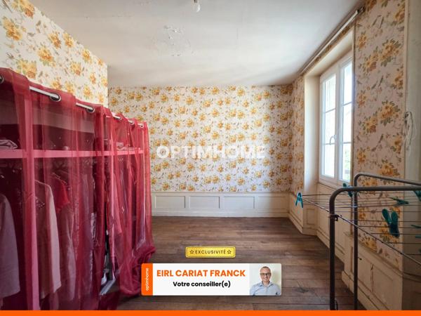 MAISON EN PIERRE DE 109 M², L’ENSEMBLE SUR 167 M² DE TERRAIN CLOS