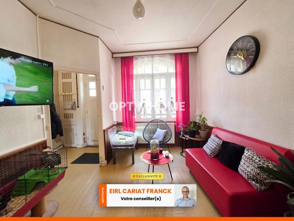 MAISON EN PIERRE DE 109 M², L’ENSEMBLE SUR 167 M² DE TERRAIN CLOS