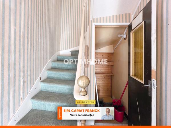 MAISON EN PIERRE DE 109 M², L’ENSEMBLE SUR 167 M² DE TERRAIN CLOS