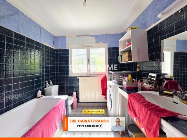MAISON EN PIERRE DE 109 M², L’ENSEMBLE SUR 167 M² DE TERRAIN CLOS