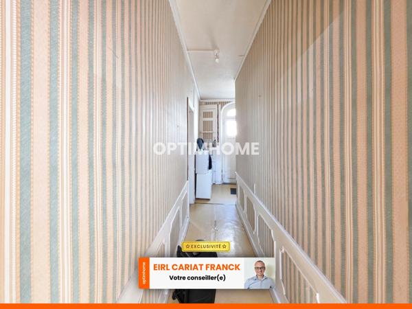MAISON EN PIERRE DE 109 M², L’ENSEMBLE SUR 167 M² DE TERRAIN CLOS