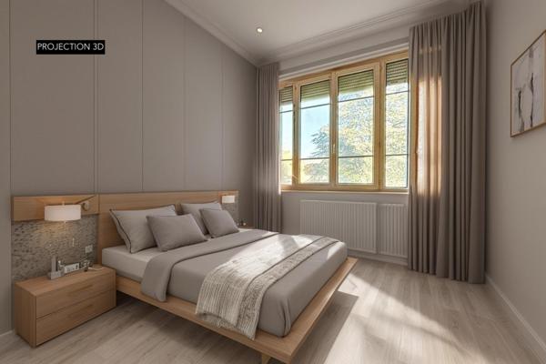 Millau (12100) BEL APPARTEMENT TYPE 3 74 M² AU CALME / AV. CHARLES DE GAULLE