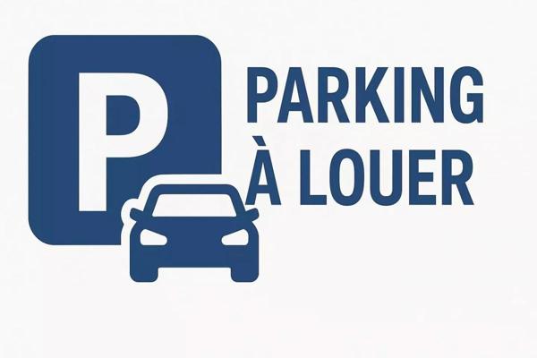 Parking à louer