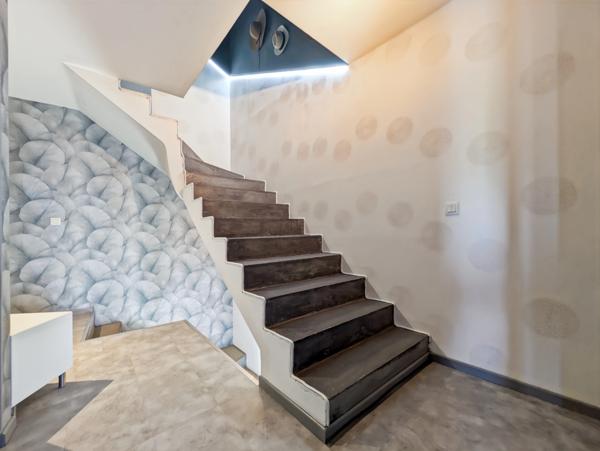 Dpt Haute Savoie (74), à vendre LUGRIN - Charmante maison de village avec vue panoramique sur le Léman