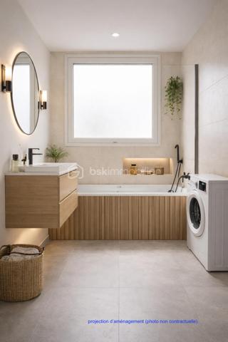 Appartement de 48 m²