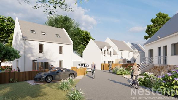 A vendre a CARNAC - Appartement neuf avec une chambre en duplex  - RE 2020