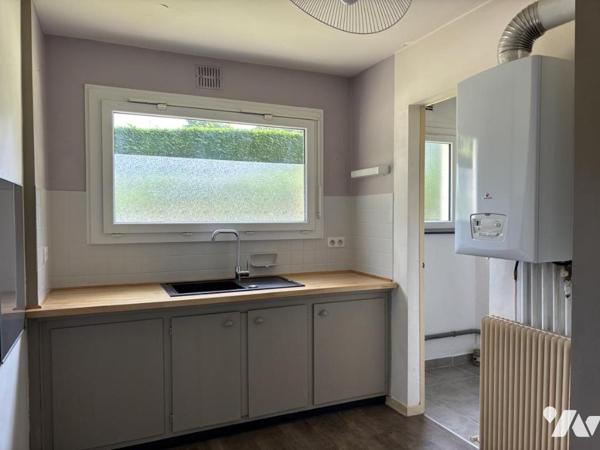 Appartement rez-de-chaussée 2 chambres