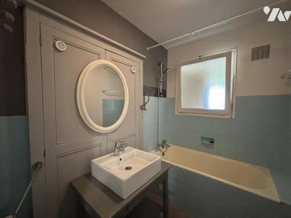 Appartement rez-de-chaussée 2 chambres