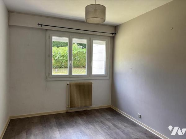 Appartement rez-de-chaussée 2 chambres
