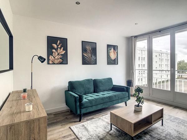 Appartement 4 pièces à louer à Rezé - Secteur Château