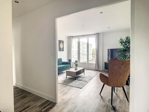 Appartement 4 pièces à louer à Rezé - Secteur Château