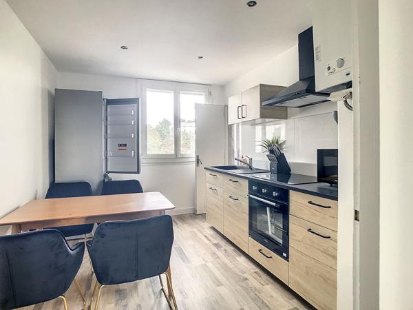Appartement 4 pièces à louer à Rezé - Secteur Château