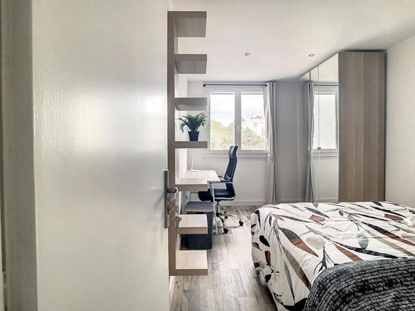 Appartement 4 pièces à louer à Rezé - Secteur Château