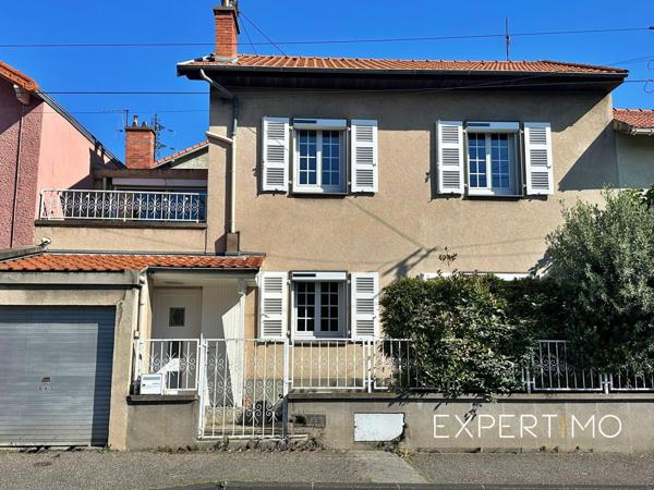 Clermont-Ferrand (63000) MAISON DE VILLE 5 PIÈCES 4 CHAMBRES 1 GARAGE À MOTOS