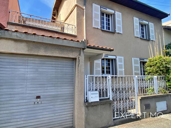 Clermont-Ferrand (63000) MAISON DE VILLE 5 PIÈCES 4 CHAMBRES 1 GARAGE À MOTOS
