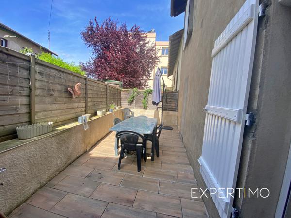 Clermont-Ferrand (63000) MAISON DE VILLE 5 PIÈCES 4 CHAMBRES 1 GARAGE À MOTOS