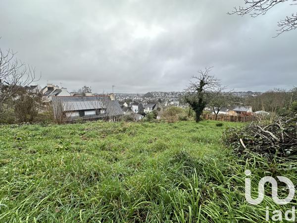Terrain à vendre 921 m² Quimper