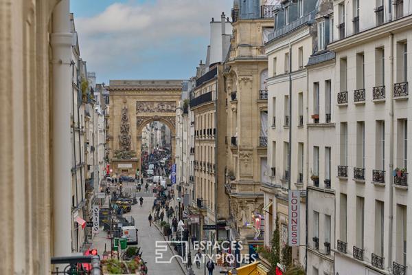 Cachet de l’ancien et vues dégagées au coeur de Bonne-Nouvelle