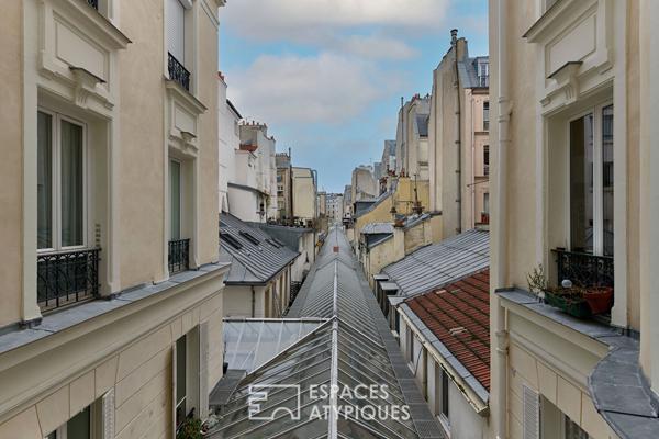 Cachet de l’ancien et vues dégagées au coeur de Bonne-Nouvelle