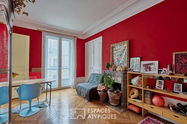 Cachet de l’ancien et vues dégagées au coeur de Bonne-Nouvelle