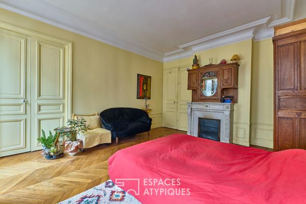 Cachet de l’ancien et vues dégagées au coeur de Bonne-Nouvelle