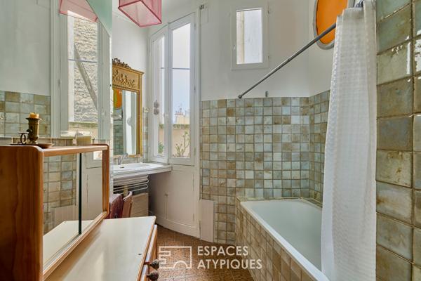 Cachet de l’ancien et vues dégagées au coeur de Bonne-Nouvelle