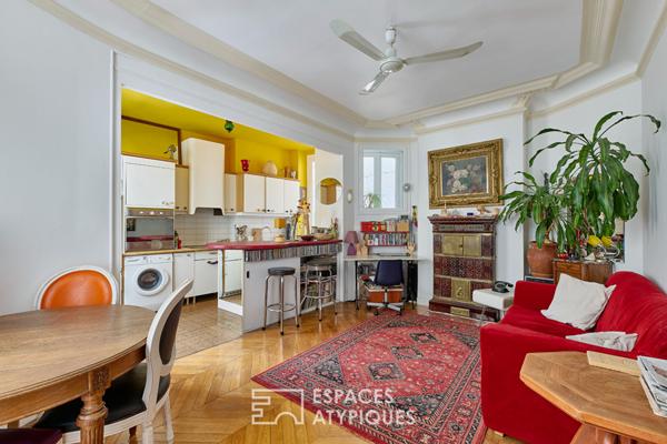 Cachet de l’ancien et vues dégagées au coeur de Bonne-Nouvelle