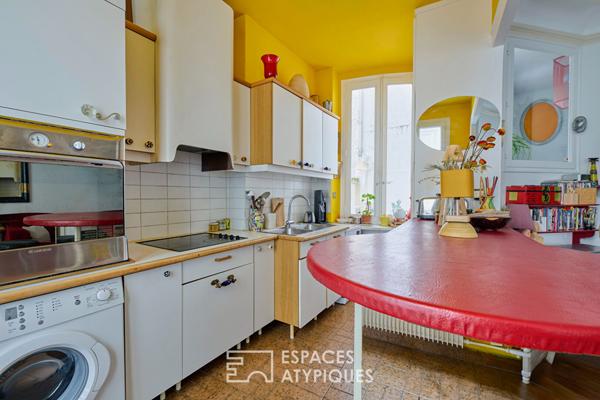 Cachet de l’ancien et vues dégagées au coeur de Bonne-Nouvelle