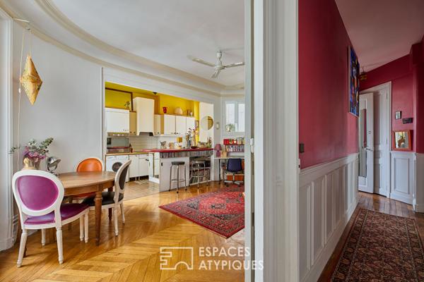 Cachet de l’ancien et vues dégagées au coeur de Bonne-Nouvelle