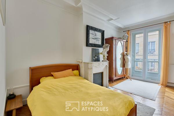 Cachet de l’ancien et vues dégagées au coeur de Bonne-Nouvelle