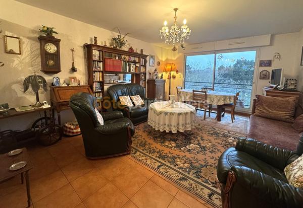 Vente Appartement65,42 m² - 3 Pièces - SAINT MALO (35400)