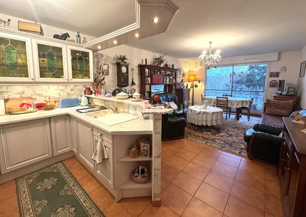 Vente Appartement65,42 m² - 3 Pièces - SAINT MALO (35400)