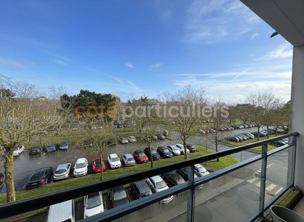 Vente Appartement65,42 m² - 3 Pièces - SAINT MALO (35400)