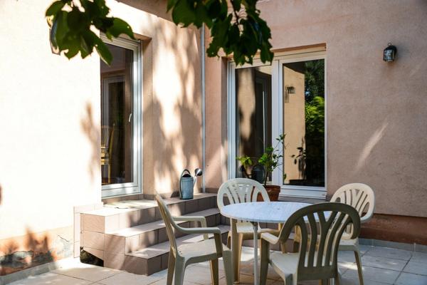 BRUNSTATT-DIDENHEIM : à vendre en VENTE INTERACTIVE : maison  7 pièces  surface totale 185 m2 (68) avec jardin et garage