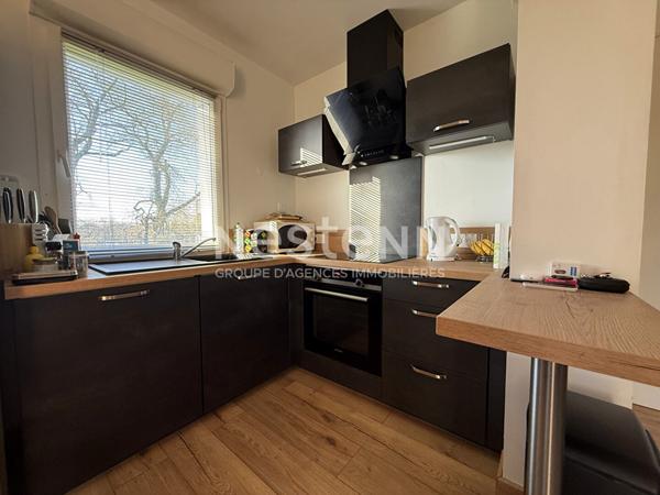 Joli appartement T2 à vendre à LOCMINE en rez de jardin