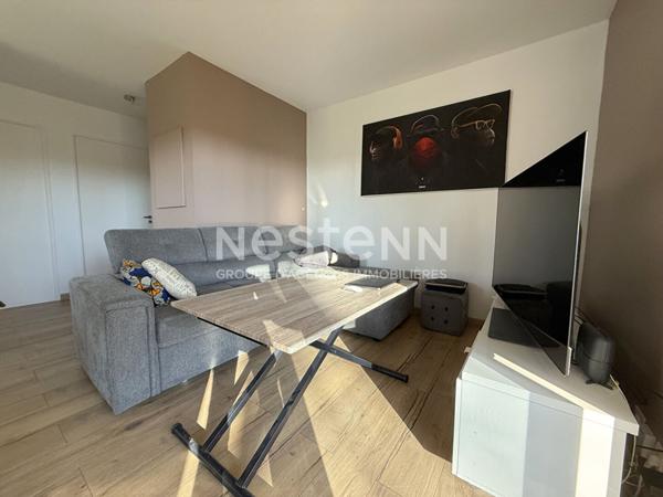 Joli appartement T2 à vendre à LOCMINE en rez de jardin