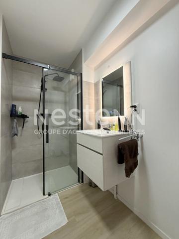 Joli appartement T2 à vendre à LOCMINE en rez de jardin