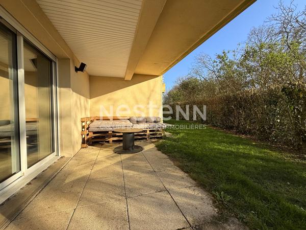 Joli appartement T2 à vendre à LOCMINE en rez de jardin