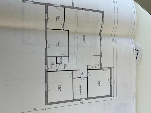 Maison à SAINT-OUEN-DE-MIMBRE, 72130 - 4 pièces 99m²