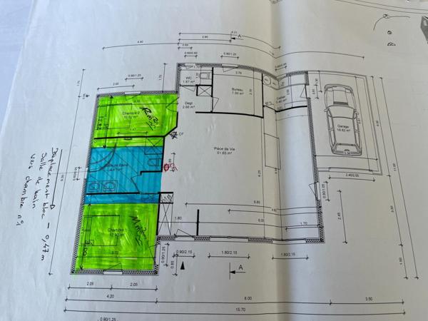 Maison à SAINT-OUEN-DE-MIMBRE, 72130 - 4 pièces 99m²